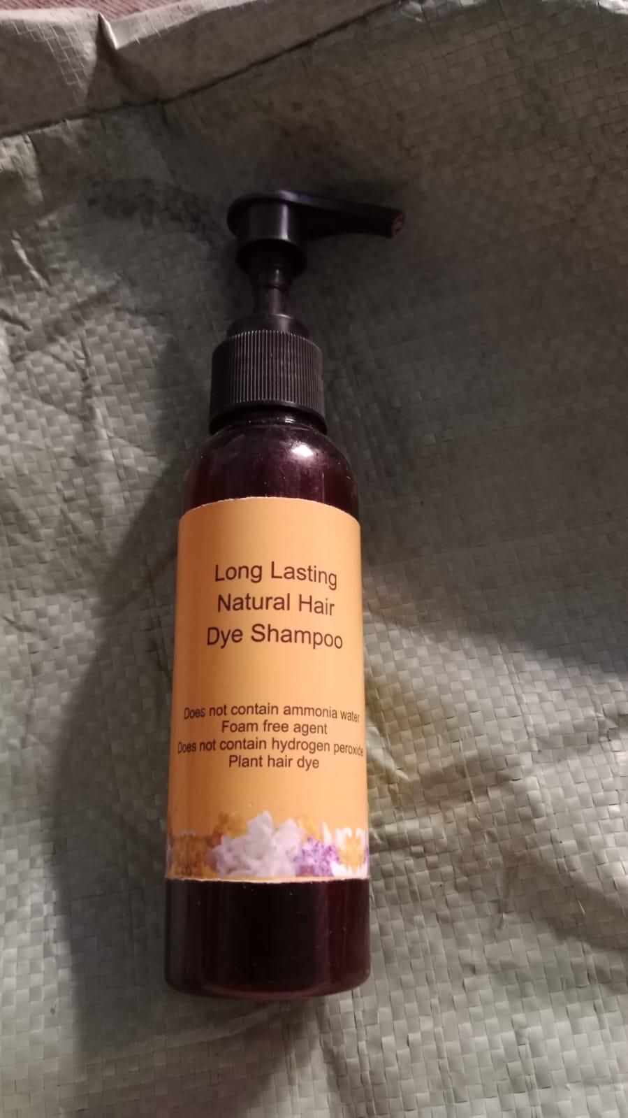 Long Lasting Natural Hair Dye Shampoo (Buy 1 Get 1 Free)