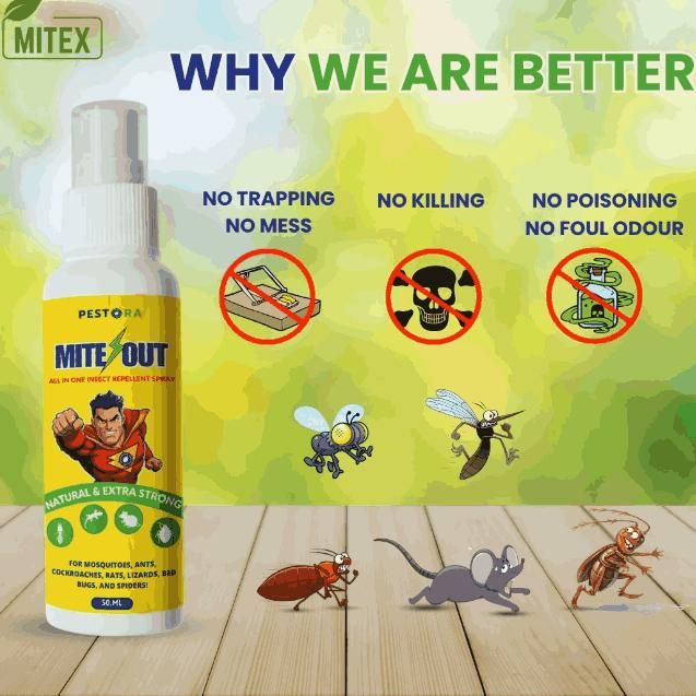 Pestora Mite Out 50ML