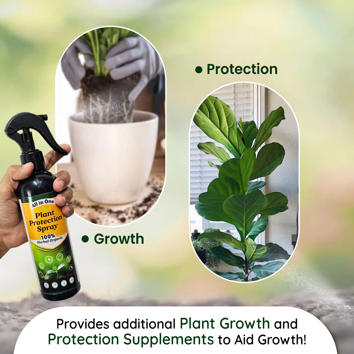 All in One Plant Protection Spray Buy 1 Get 1 Free 100ml Each