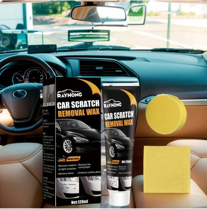 Car Scratch Removal Wax Pack of 2