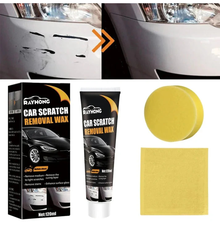 Car Scratch Removal Wax Pack of 2