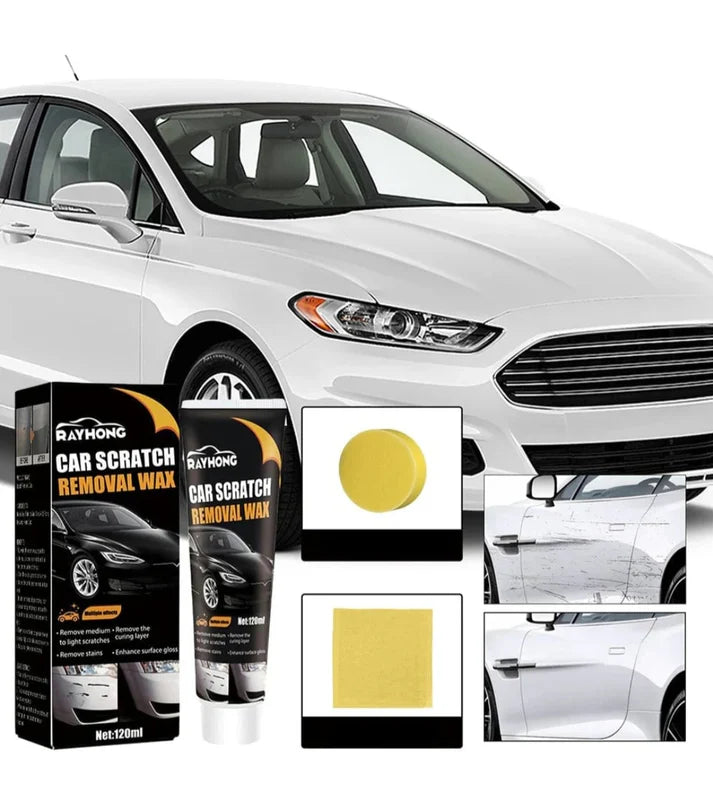 Car Scratch Removal Wax Pack of 2