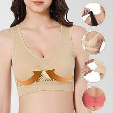 Breathable Cool Liftup Air Bra (Pack of 3)